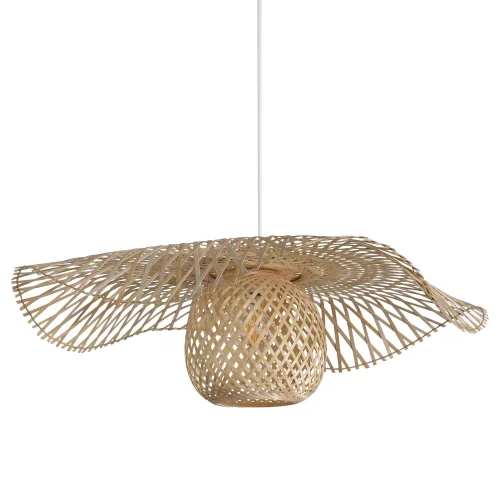 LÁMPARA DE TECHO BAMBÚ GRANDE E27 NALANI LÁMPARA DE TECHO BAMBÚ GRANDE E27 NALANI