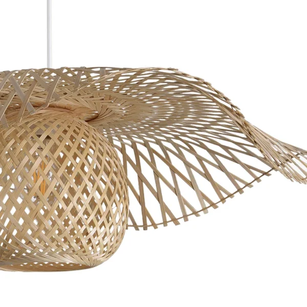 LÁMPARA DE TECHO BAMBÚ GRANDE E27 NALANI LÁMPARA DE TECHO BAMBÚ GRANDE E27 NALANI