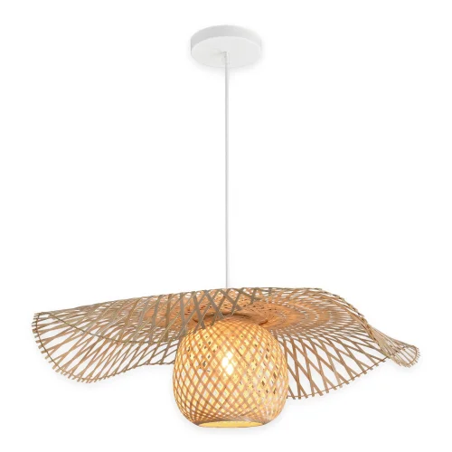 LÁMPARA DE TECHO BAMBÚ GRANDE E27 NALANI LÁMPARA DE TECHO BAMBÚ GRANDE E27 NALANI