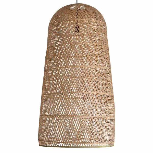 LÁMPARA DE TECHO BAMBÚ GRANDE E27 MOANA