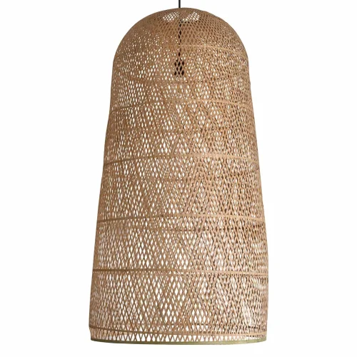 LÁMPARA DE TECHO BAMBÚ GRANDE E27 MOANA