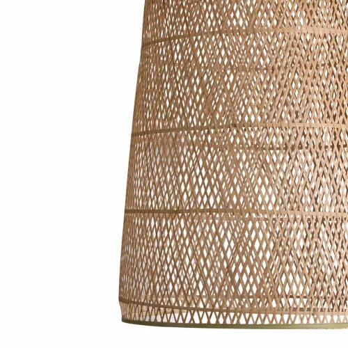 LÁMPARA DE TECHO BAMBÚ GRANDE E27 MOANA