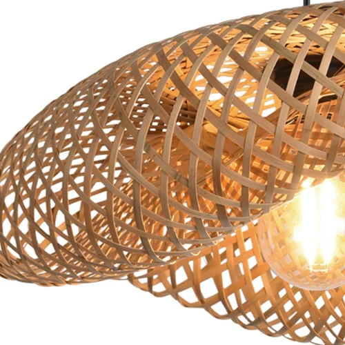 LÁMPARA DE TECHO BAMBÚ PEQUEÑA E27 KALENA