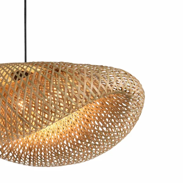 LÁMPARA DE TECHO BAMBÚ GRANDE E27 KALENA