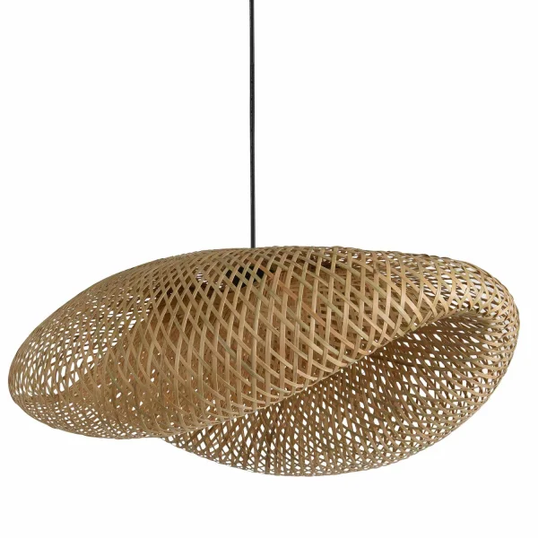 LÁMPARA DE TECHO BAMBÚ GRANDE E27 KALENA