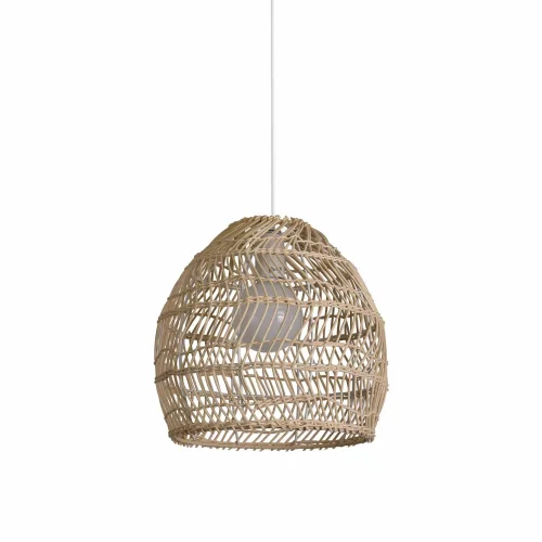 LÁMPARA DE TECHO RATTAN PEQUEÑA E27 INOA