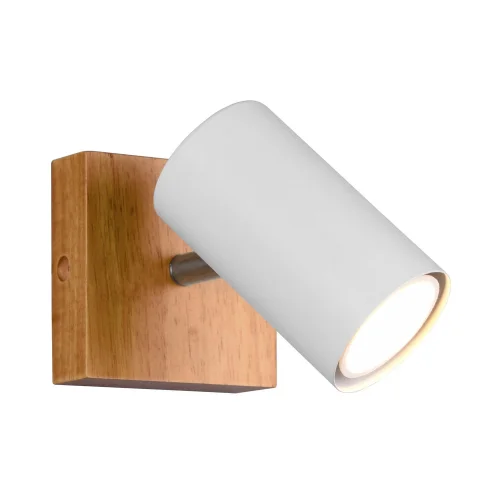 SPOT GRAFTON 1 LUCE MARRONE CHIARO BIANCO