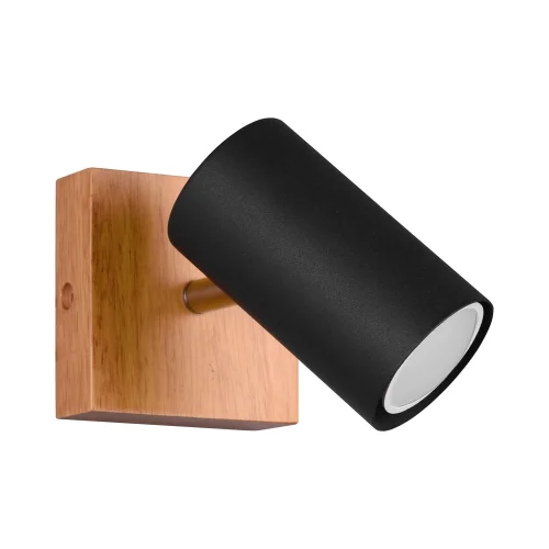 SPOT GRAFTON 1 LUCE MARRONE CHIARO NERO