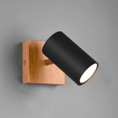 SPOT GRAFTON 1 LUCE MARRONE CHIARO NERO