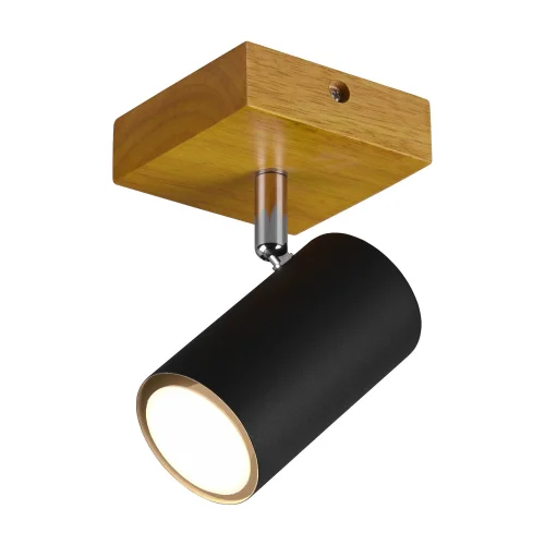 SPOT GRAFTON 1 LUCE MARRONE CHIARO NERO