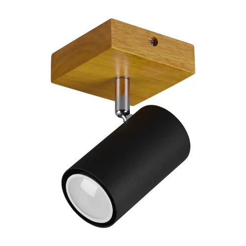 SPOT GRAFTON 1 LUCE MARRONE CHIARO NERO