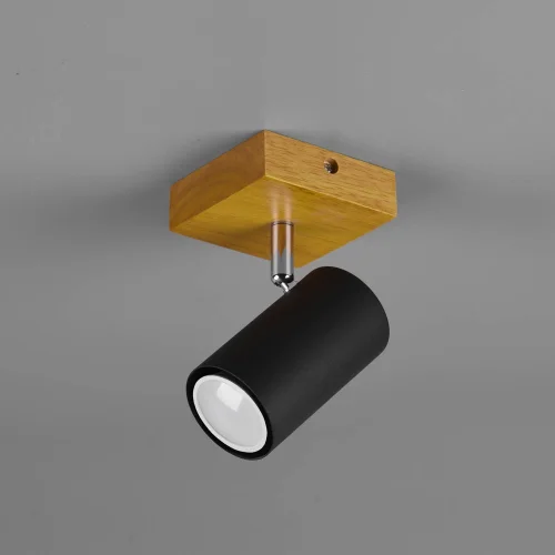 SPOT GRAFTON 1 LUCE MARRONE CHIARO NERO