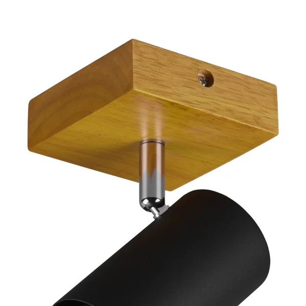 SPOT GRAFTON 1 LUCE MARRONE CHIARO NERO