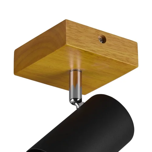 SPOT GRAFTON 1 LUCE MARRONE CHIARO NERO