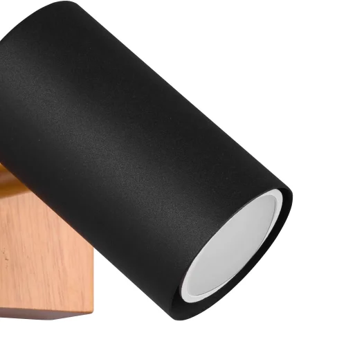 SPOT GRAFTON 1 LUCE MARRONE CHIARO NERO