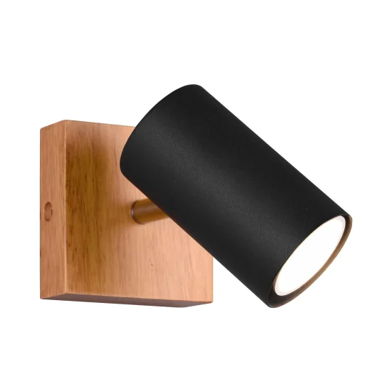 SPOT GRAFTON 1 LUCE MARRONE CHIARO NERO