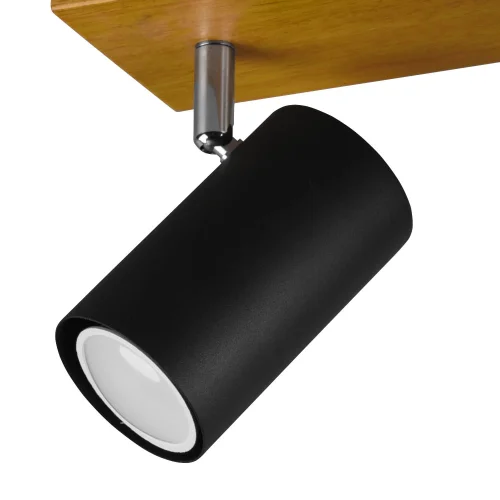 SPOT GRAFTON 2 LUCI MARRONE CHIARO NERO