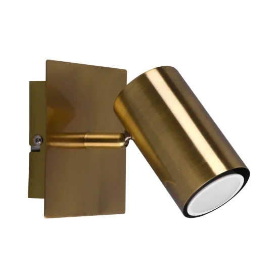 FOCO GRAFTON 1 LUZ LATÓN ANTIGUO 2