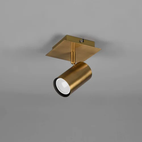 FOCO GRAFTON 1 LUZ LATÓN ANTIGUO