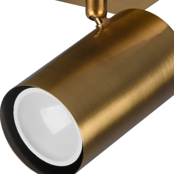 FOCO GRAFTON 1 LUZ LATÓN ANTIGUO