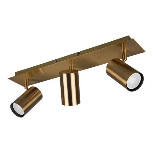 FOCO GRAFTON DE 3 LUCES LATÓN ANTIGUO FOCO GRAFTON DE 3 LUCES LATÓN ANTIGUO