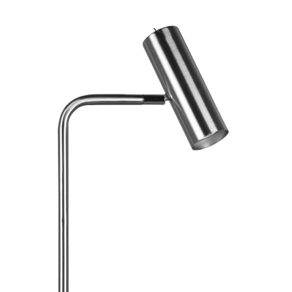 LÁMPARA DE PIE GRAFTON NÍQUEL MATE