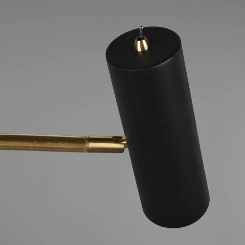 LÁMPARA DE PIE GRAFTON BRONCE MATE