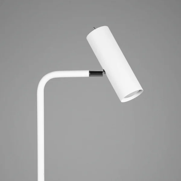 LÁMPARA DE PIE GRAFTON BLANCO