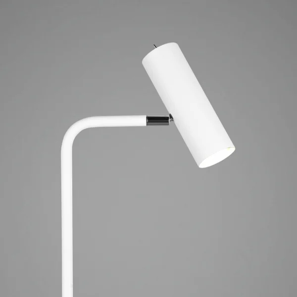 LÁMPARA DE PIE GRAFTON BLANCO