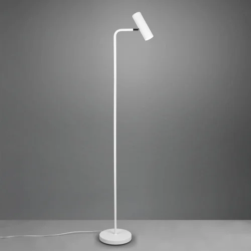 LÁMPARA DE PIE GRAFTON BLANCO