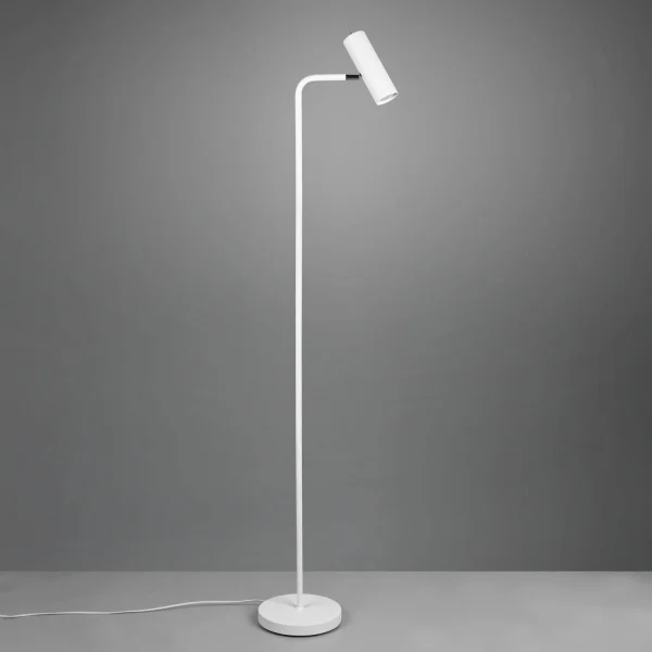 LÁMPARA DE PIE GRAFTON BLANCO