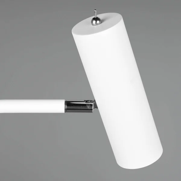 LÁMPARA DE PIE GRAFTON BLANCO