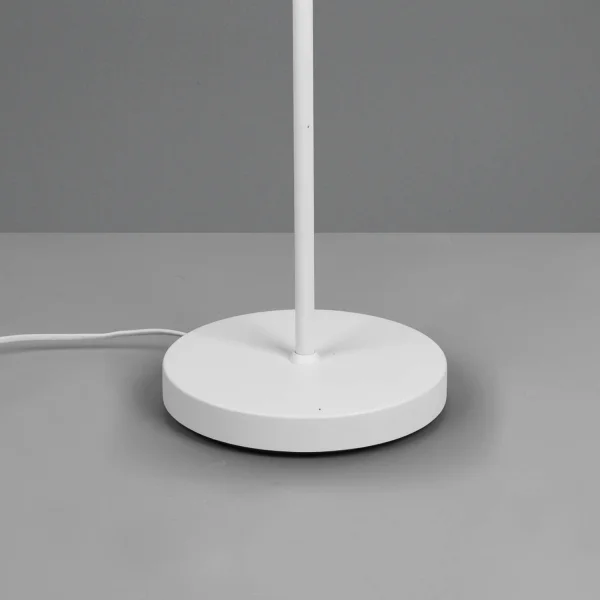 LÁMPARA DE PIE GRAFTON BLANCO