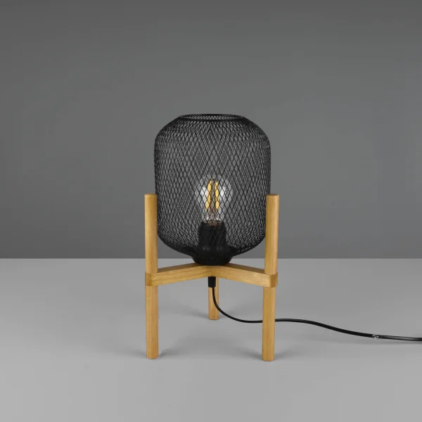 LÁMPARA DE MESA E27 BECCA