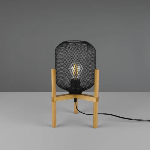 LÁMPARA DE MESA E27 BECCA