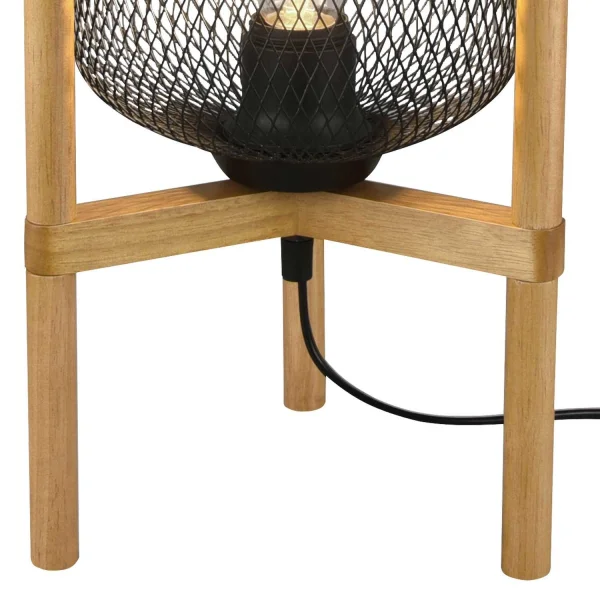 LÁMPARA DE MESA E27 BECCA