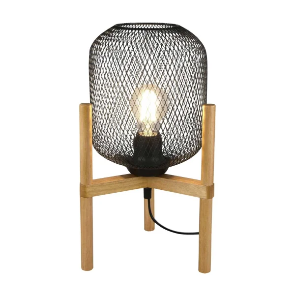 LÁMPARA DE MESA E27 BECCA