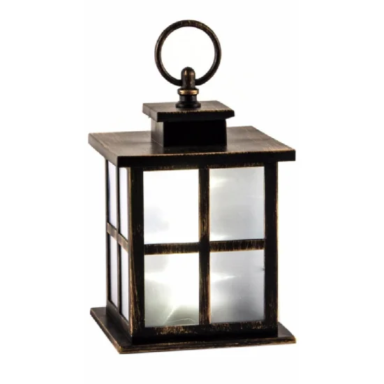 LAMPADA A LED IN PLASTICA