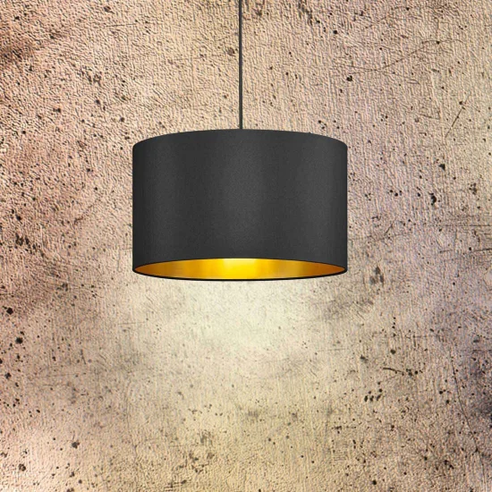 LAMPADA DA SOFFITTO MIDDLETON NERO E27