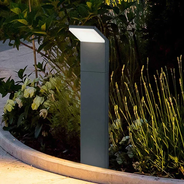 FARO PORTATO ALL'ESTERNO 9 W 3000K ANTRACITE IP54 50 CM CROCUS