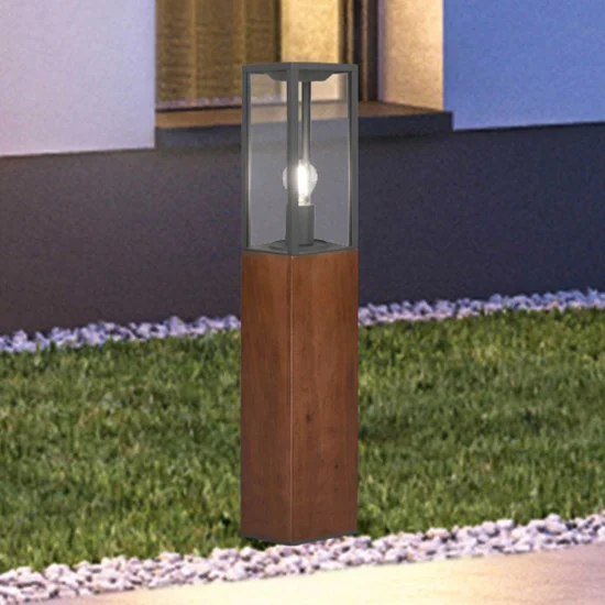 BALIZA EXTERIOR 80 CM E27 IP44 OSIER