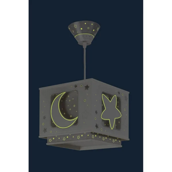 Sospensione per Bambini Luna Grigia| Lúzete