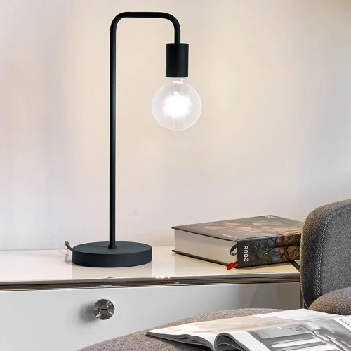 LAMPADA DA TAVOLO GLADSTONE NERO