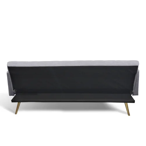 SOFÁ CAMA GRIS CLARO GINEBRA