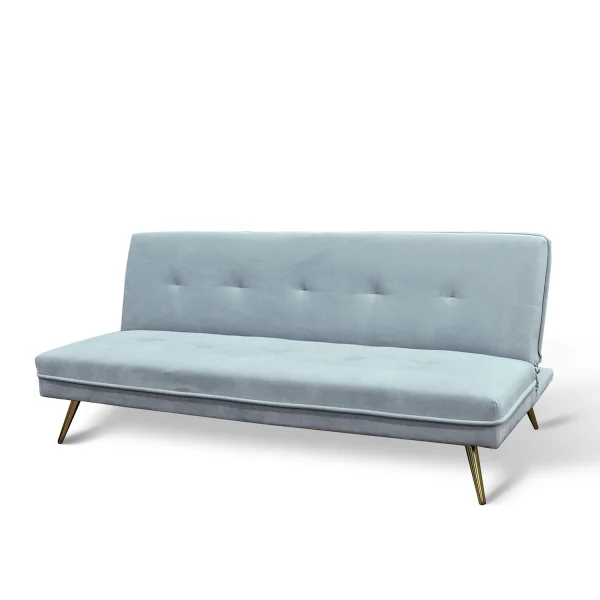DIVANO LETTO BLU IVONNE