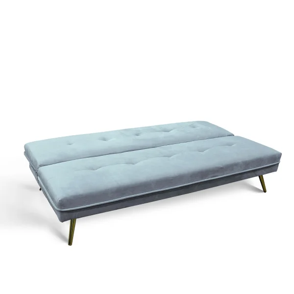 DIVANO LETTO BLU IVONNE