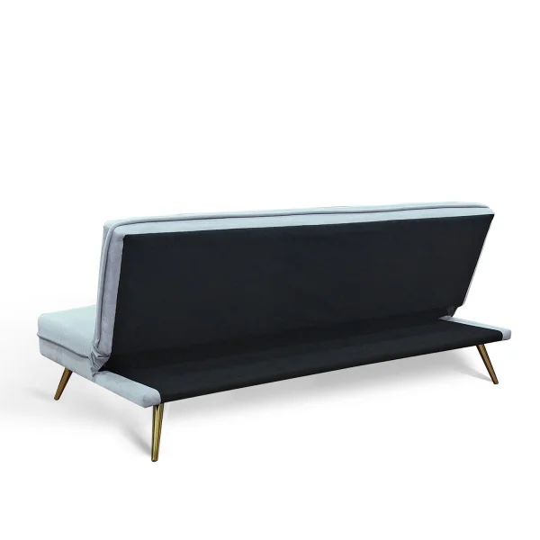 DIVANO LETTO BLU IVONNE