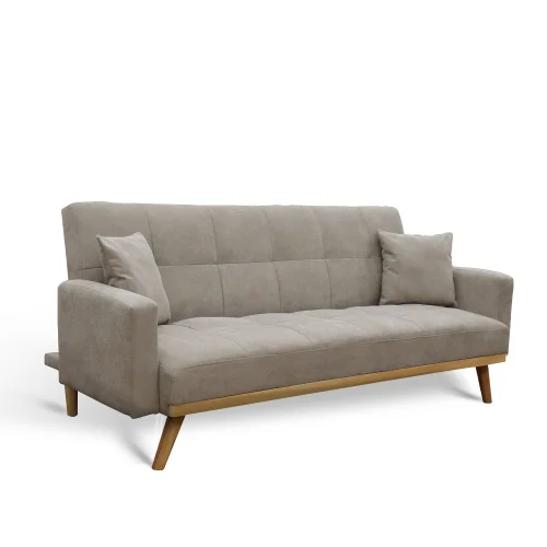 DIVANO LETTO KAKI REGINA