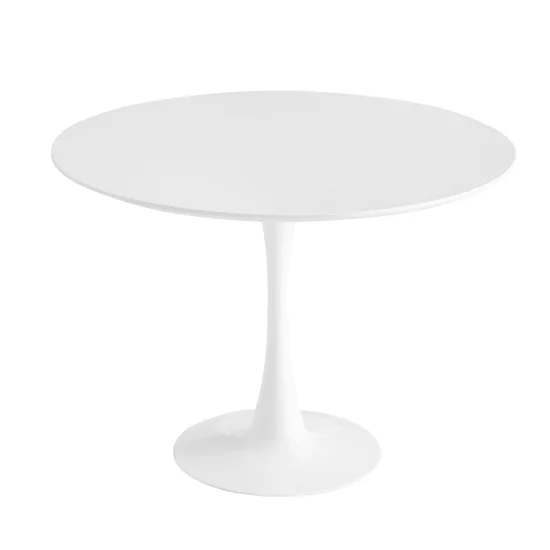 TAVOLA SAN ANTONI Ø120 CM BIANCO