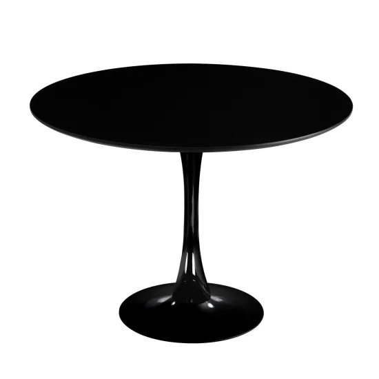 TAVOLA SAN ANTONI Ø120 CM NERA